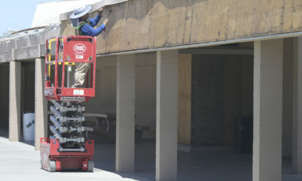 Los Banos HS begins 2-year remodeling project