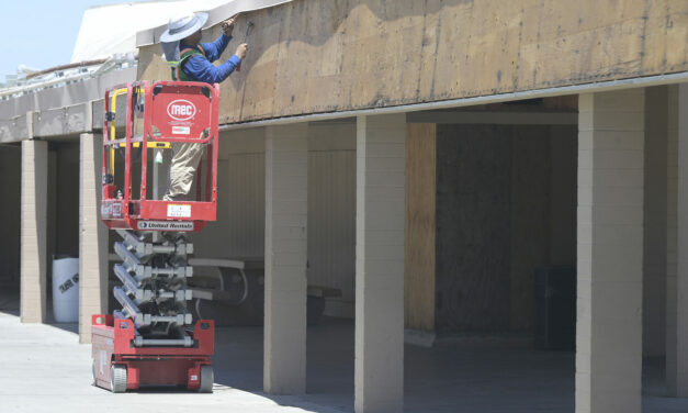 Los Banos HS begins 2-year remodeling project