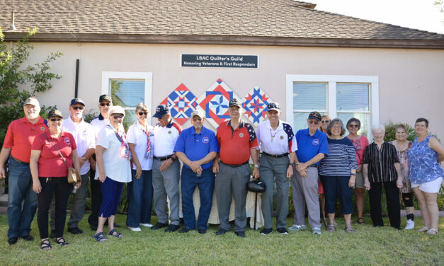Quilt guild honors veterans and first responders