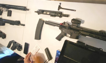 Five illegal firearms seized, two arrested in multi-agency operation