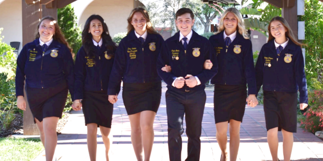 Two days of teamwork: LB FFA officers bond, blueprint year ahead