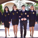 Two days of teamwork: LB FFA officers bond, blueprint year ahead