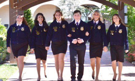 Two days of teamwork: LB FFA officers bond, blueprint year ahead