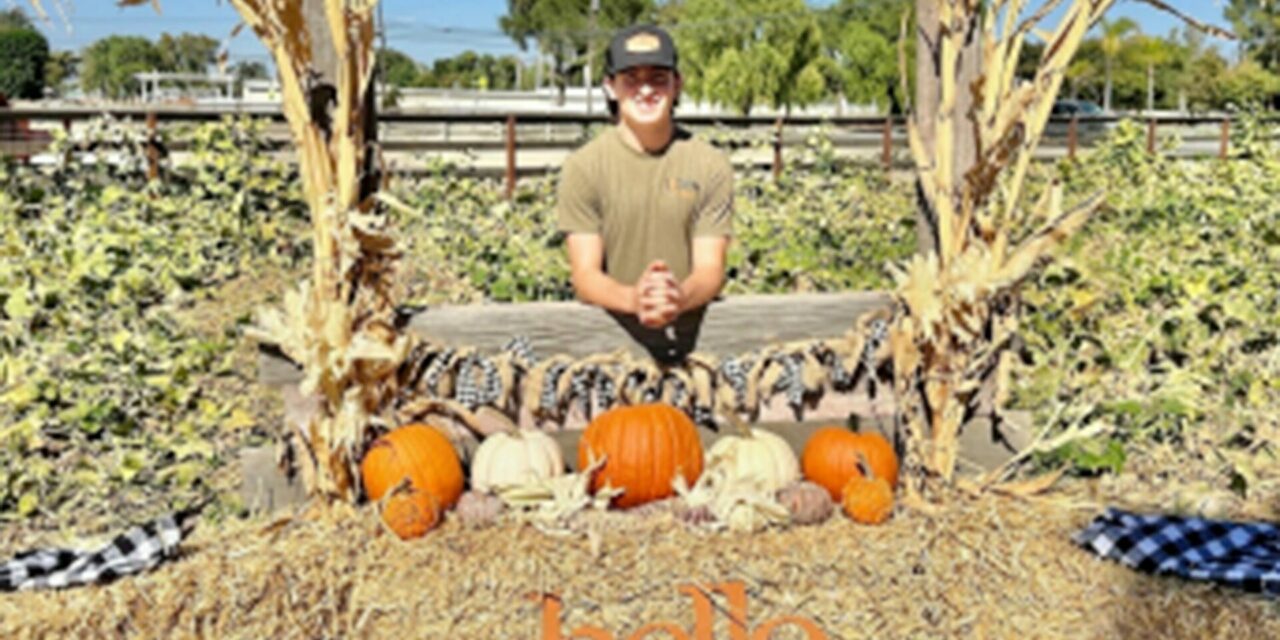 Los Banos FFA’s Owen Baffunno named National Finalist in FFA Proficiency Awards