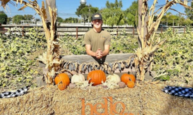 Los Banos FFA’s Owen Baffunno named National Finalist in FFA Proficiency Awards
