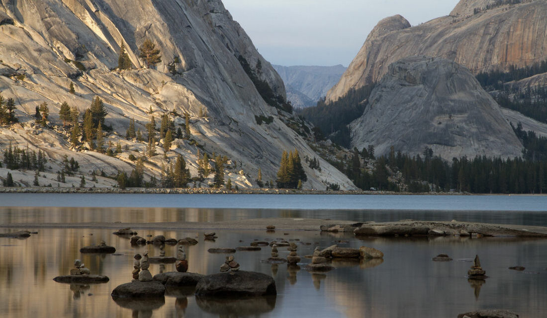 Tenaya Lake is well worth the trip