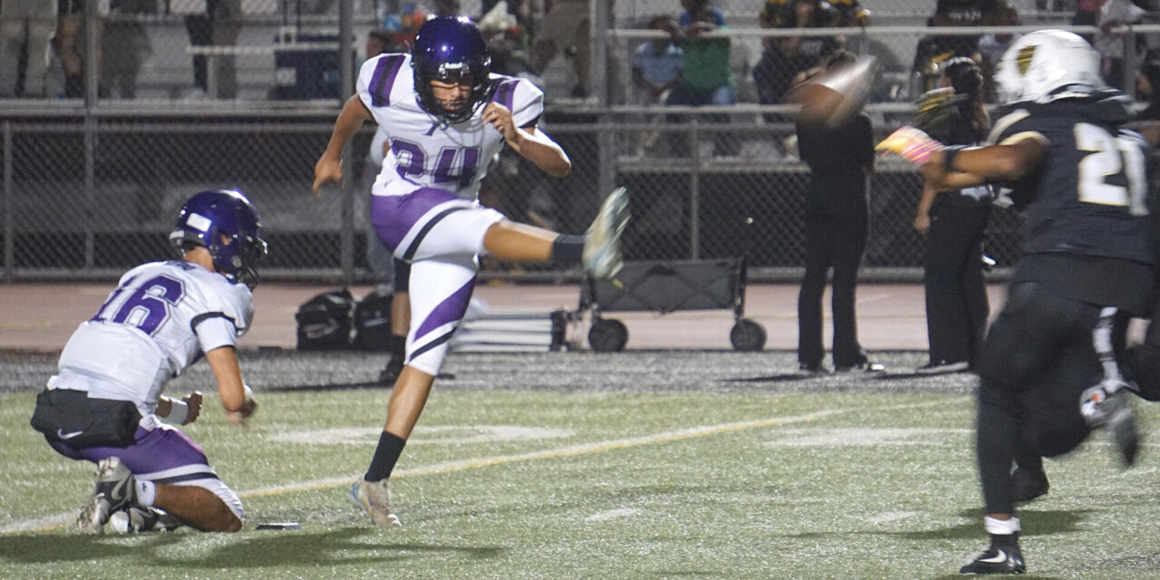Pacheco varsity falls to defending champs Cesar Chavez