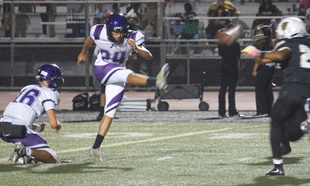 Pacheco varsity falls to defending champs Cesar Chavez
