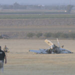 Plane Crash Near Los Banos