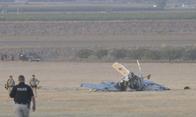 Plane Crash Near Los Banos