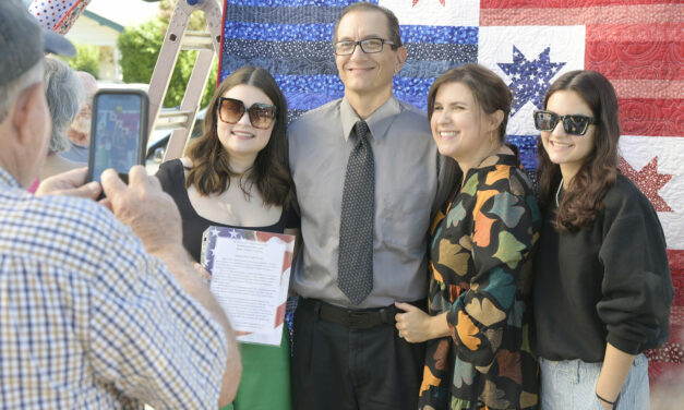 Pumpkin Patch Quilt Show returns with patriotic flair and local honors