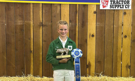 Local 4-H star brings State Fair honor home to Los Banos