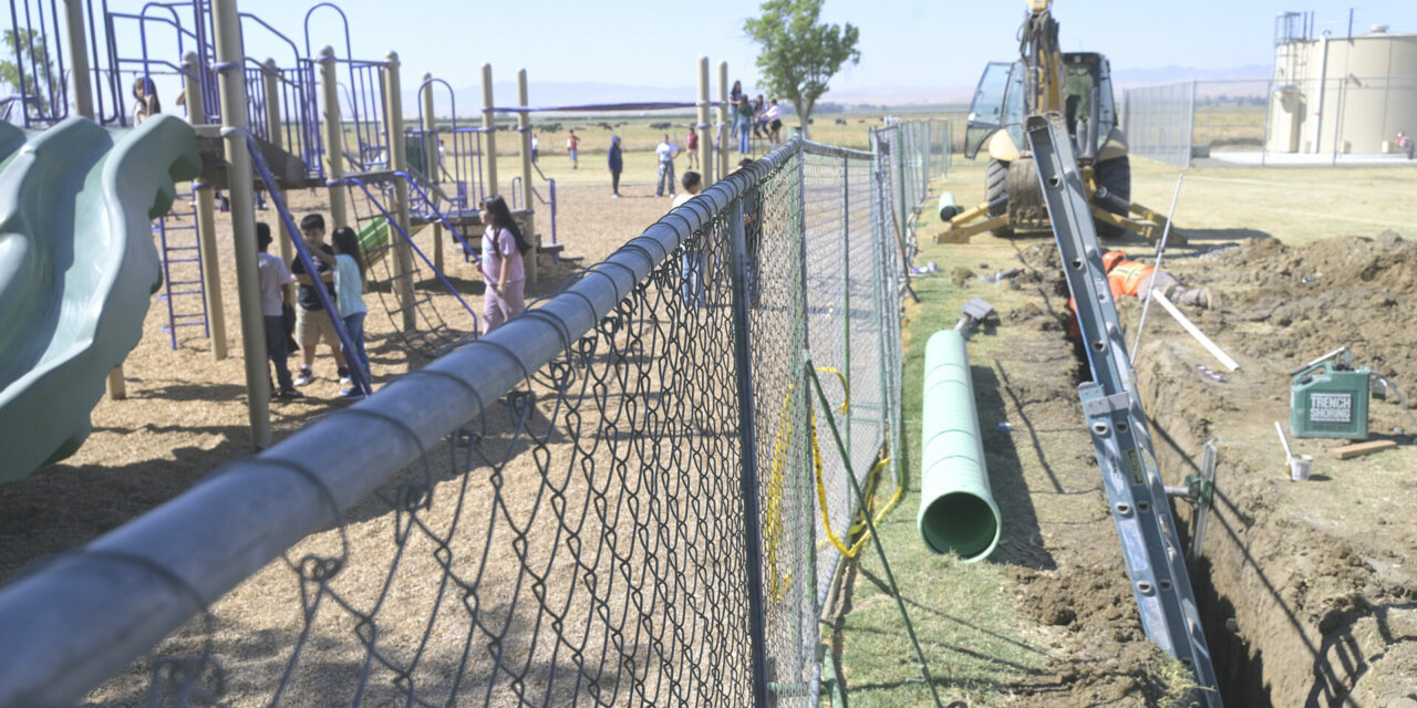 Renovations continue at Volta Elementary School