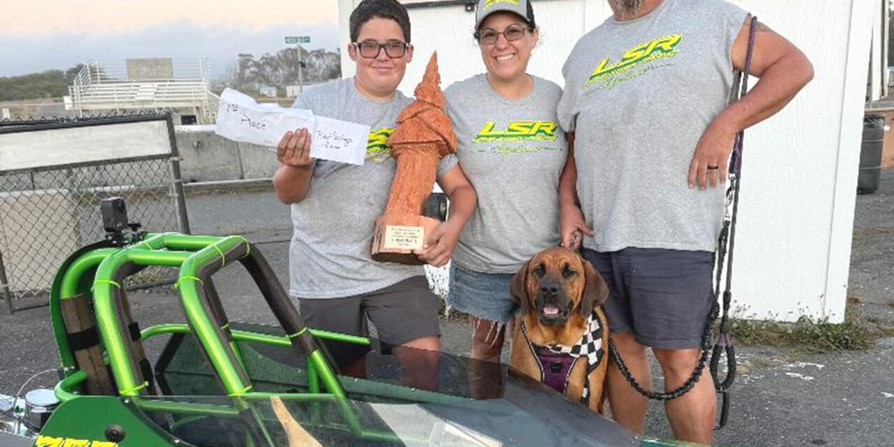 Bringing home the ‘Redwood Wally’