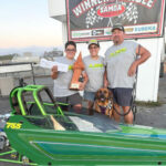 Bringing home the ‘Redwood Wally’