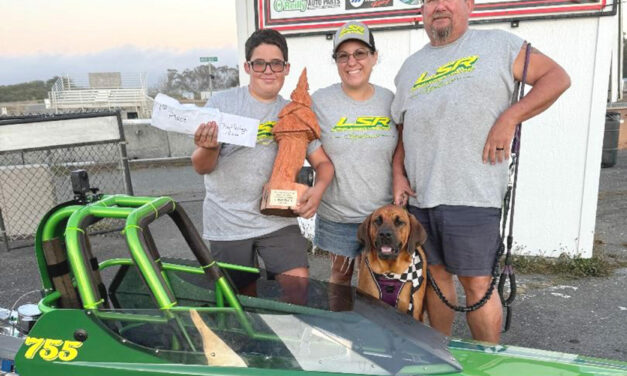 Bringing home the ‘Redwood Wally’