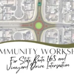Los Banos holds second workshop for Mercey Springs Road, Vineyard Drive roundabout