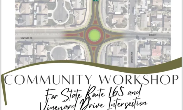 Los Banos holds second workshop for Mercey Springs Road, Vineyard Drive roundabout