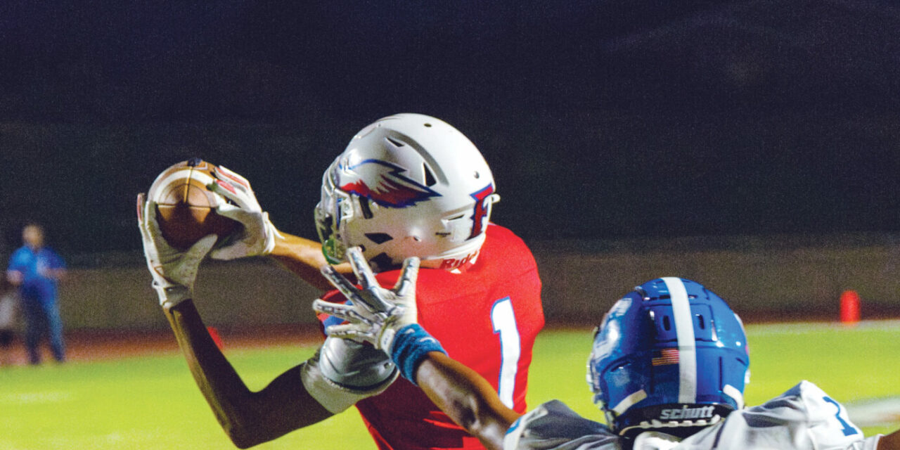 Firebaugh comes from behind to down Caruthers