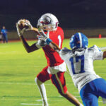 Firebaugh comes from behind to down Caruthers