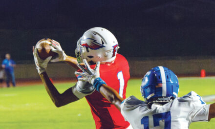 Firebaugh comes from behind to down Caruthers