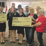 Los Banos FFA honors veterans at Honor Flight event