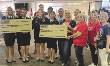 Los Banos FFA honors veterans at Honor Flight event