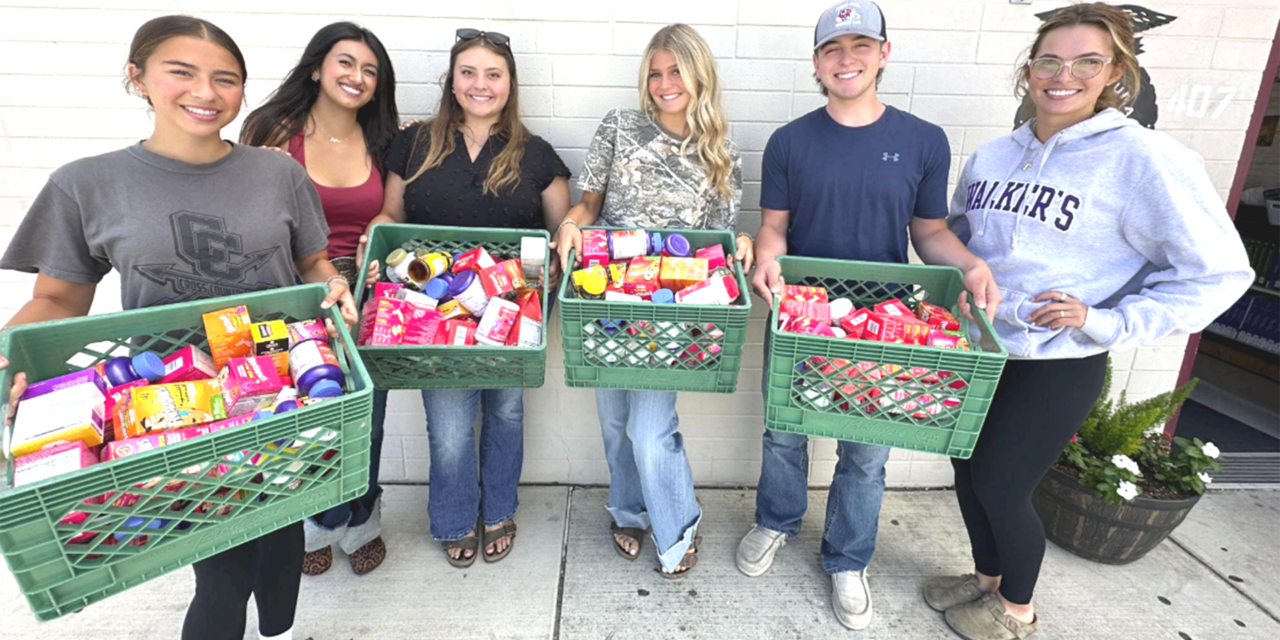 Los Banos FFA donates vitamins to children in Guatemala