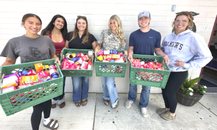 Los Banos FFA donates vitamins to children in Guatemala