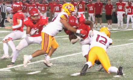 LB Tigers rout Lodi Flames to claim their first victory of 2025 season