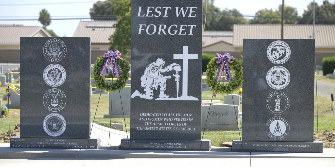 A veteran’s monumental undertaking