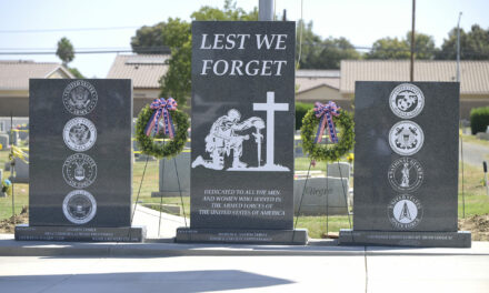 A veteran’s monumental undertaking