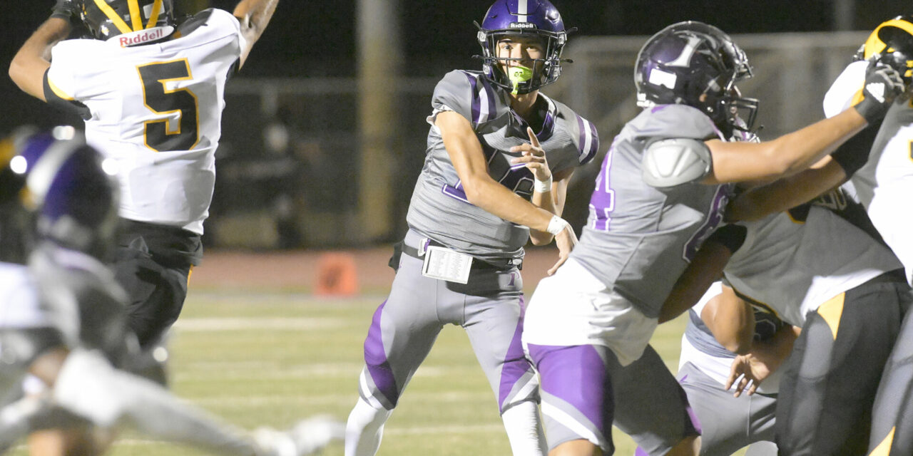 Pacheco drops league opener to defending WAC champion Lathrop