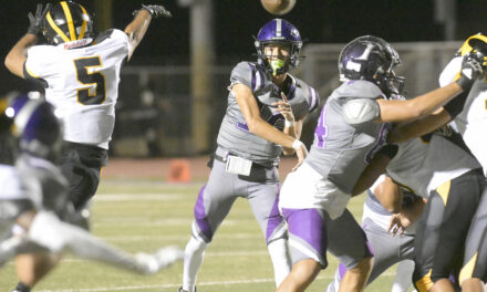 Pacheco drops league opener to defending WAC champion Lathrop