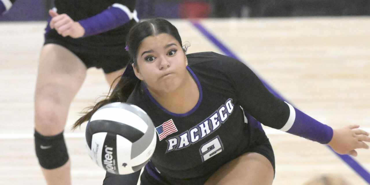 Pacheco varsity volleyball bounces back to defeat Ceres