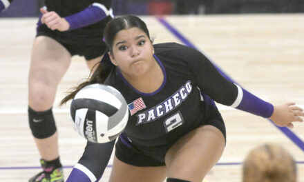 Pacheco varsity volleyball bounces back to defeat Ceres