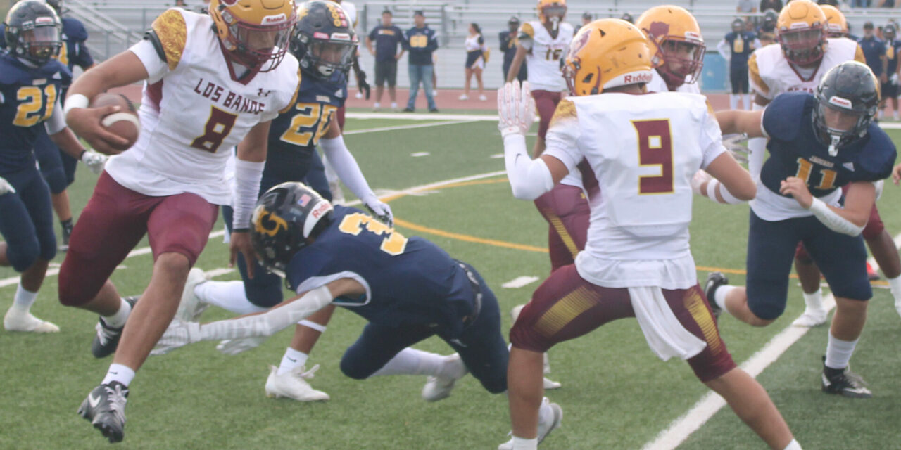 Tigers JV battles Gregori to 8-8 tie