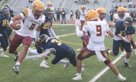 Tigers JV battles Gregori to 8-8 tie