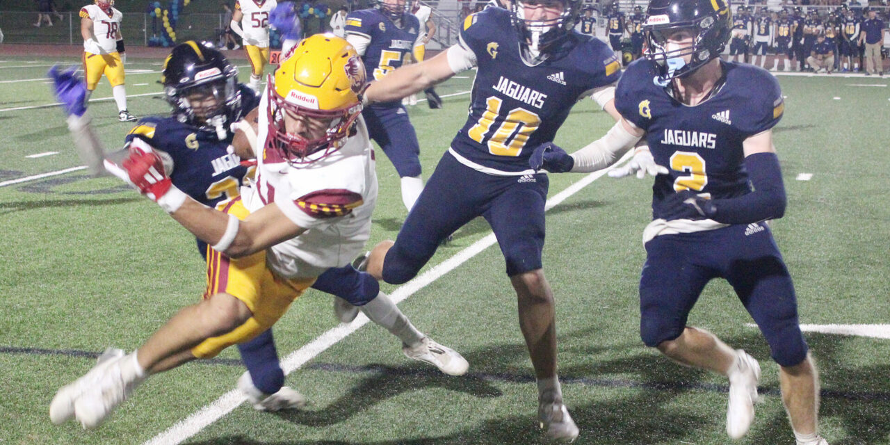Tigers varsity football defeats Gregori Jaguars, 34-7