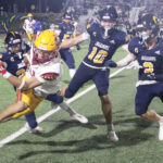 Tigers varsity football defeats Gregori Jaguars, 34-7