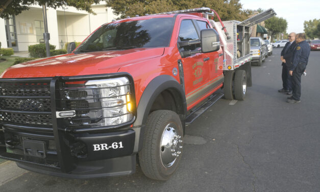 Los Banos Fire Department gains new brush fire vehicle