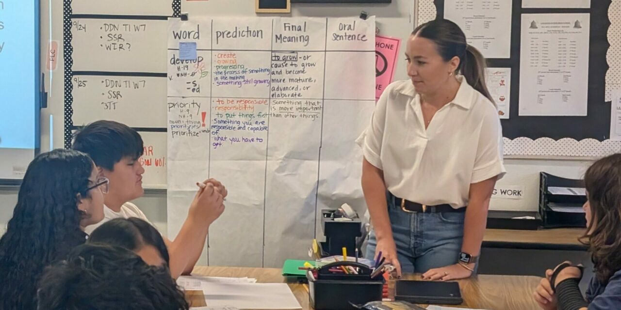 Lodi teachers visit LB Junior High, praise a successful education strategy