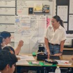 Lodi teachers visit LB Junior High, praise a successful education strategy