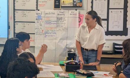 Lodi teachers visit LB Junior High, praise a successful education strategy