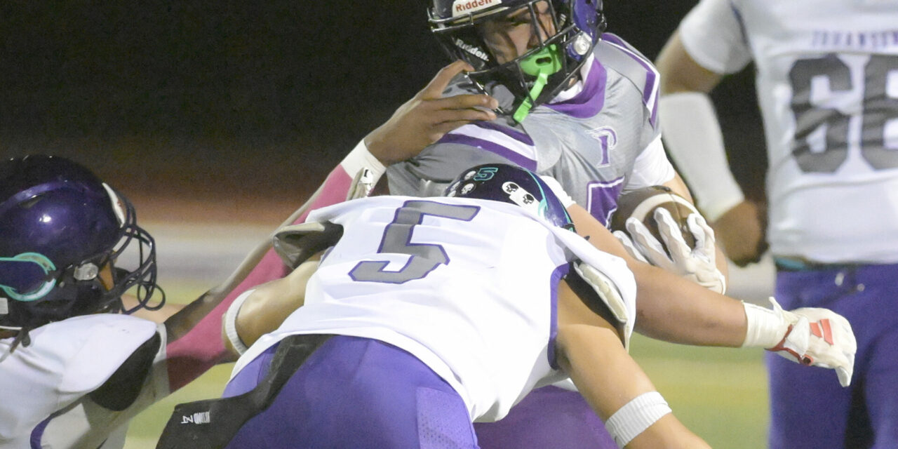 Pacheco still fighting for their first win of the season