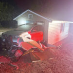 Los Banos woman arrested for drunk driving after crashing through garage