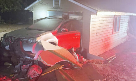 Los Banos woman arrested for drunk driving after crashing through garage