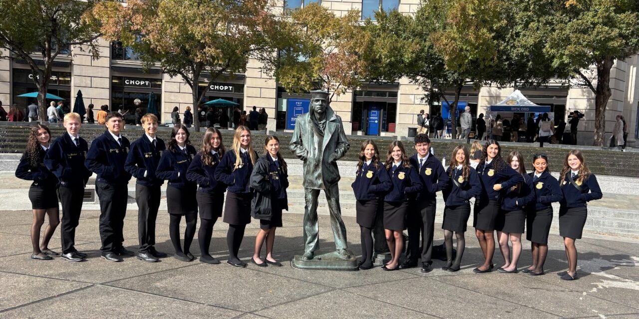 Pacheco FFA members travel to National Convention
