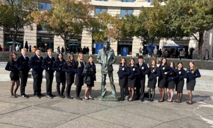 Pacheco FFA members travel to National Convention