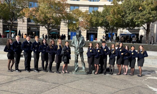 Pacheco FFA members travel to National Convention